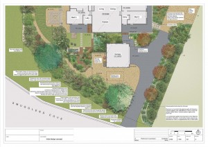 Front garden design