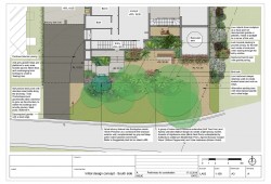 Front garden design